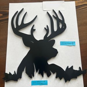 Powdercoated Lightweight Aluminum Elk Burnout